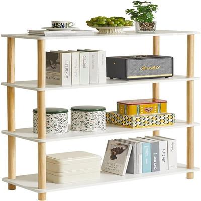No Wooden Open Bookcase