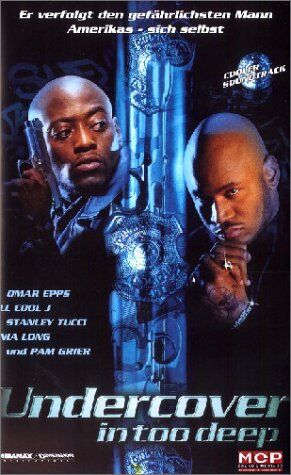 Michael Rymer - Undercover - In Too Deep [VHS] - Preis vom 08.10.2026 07:26:42 h