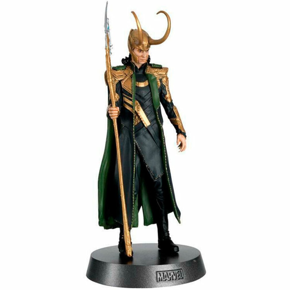Eaglemoss Hero Collector Marvel Loki Avengers-figuur, Groen