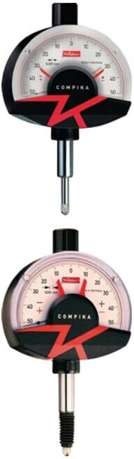 Comparateur de précision Compika 1001 0,1 mm lecture 0,001 mm avec protection an ; Käfer (30010KAL)