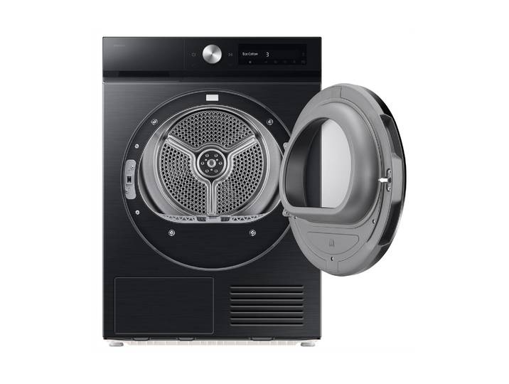 SAMSUNG Waschtrockner DV7000 Rechts , Wasch_Trocken_Zyklus: A, schwarz, B:60cm H:85cm T:60cm, Waschtrockner, Wärmepumpentrockner, Waschtrockner