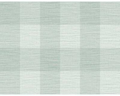 Seabrook Designs Lillian August Rugby Gingham Unpasted Wallpaper
