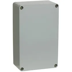 Fibox Universal-Gehäuse 263 x 162 x (Gehäuse), Elektronikzubehör + Gehäuse, Silber