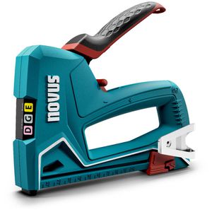 Novus-Tools Handtacker J-51, 030-0450, für Klammern 6-14mm, Nägel 16mm