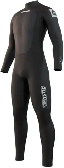 Neoprenanzug Mystic Star 4mm Back Zip (XS - Black)
