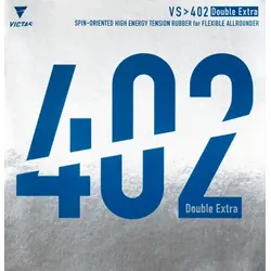 Victas Belag VS>402 Double Extra rot 1,8 - rot 1,8