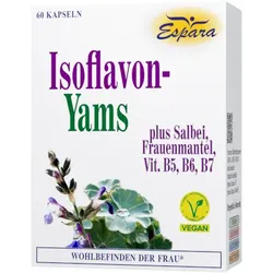 ISOFLAVON Yams Kapseln 60 St