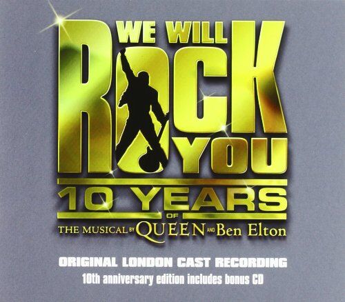 the Cast of 'We Will Rock You - We Will Rock You 10th Anniversary Edition - Preis vom 10.10.2026 11:48:34 h