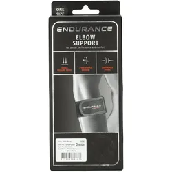 ENDURANCE Protech Tennis Ellenbogen-Stützbandage 1001 - black
