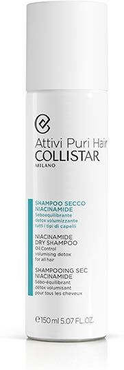 COLLISTAR ChampÃº Seco Niacinamida Oil Control