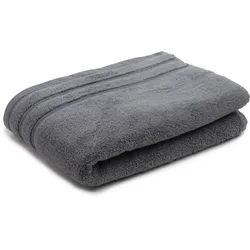 Gözze Frottierserie Zero-Twist MONACO anthrazit Handtuch 50 cm x 100 cm