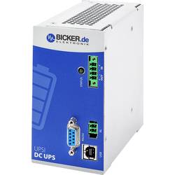 Bicker Elektronik UPSI-2406DP2 UPSI-2406DP2 Industrielle USV-Anlage (DIN Rail)