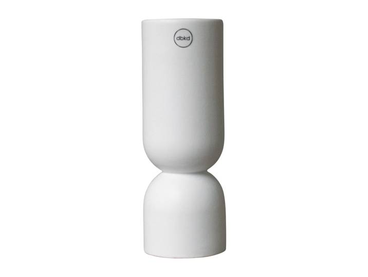 DBKD Vase Post 23 cm White