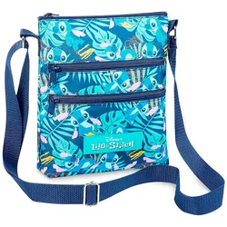 Disney Stitch Umhängetasche – Stitch Schultertasche mit verstellbarem Riemen für Alltag und Freizeit
