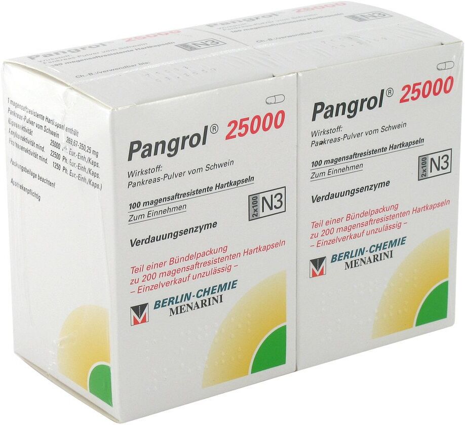 Pangrol 25000 200stk