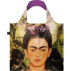 LOQI CiCLO Museum Frida Kahlo Self Portrait with Hummingbird Tasche