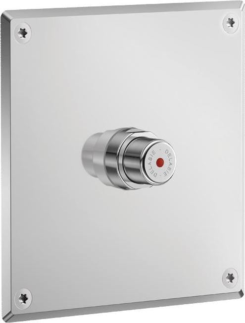 Delabie TEMPOSTOP DU automatische afsluitklep G1/2 boven- en platmodel