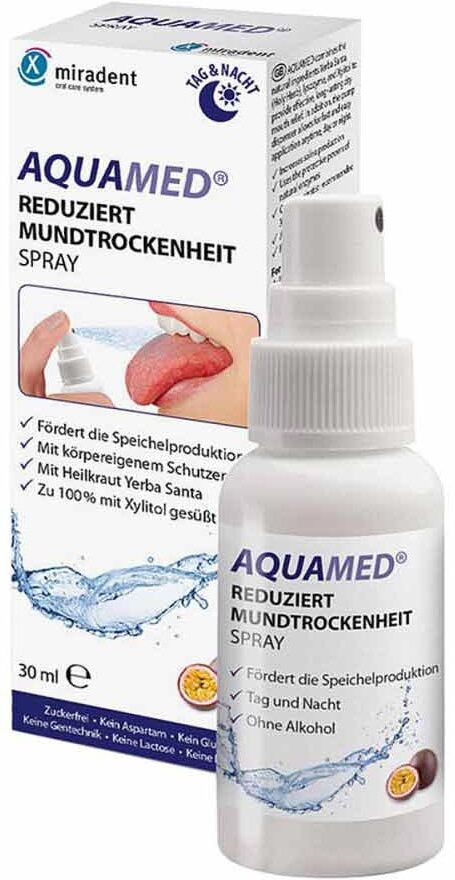 Miradent Aquamed Mundtrockenheit Spray