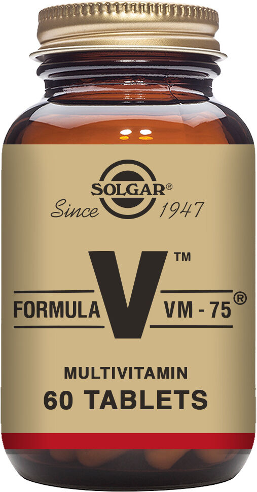 Solgar Formula VM-75 Multivitamínico 60 Unidades