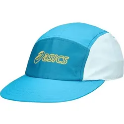 ASICS Accessoire PERFORMANCE RUNNING 5 PANEL CAP, Größe M/L in Blau Blau