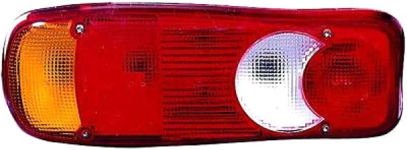 DIEDERICHS 3484892 Rear light