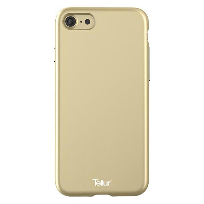 Tellur Cover Premium Soft Solid Fusion for iPhone 7 gold (Apple iPhone 7) (TLL118474)