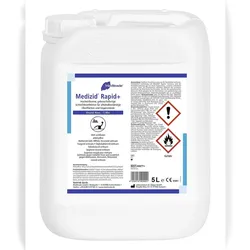 Meditrade Medizid Rapid + - 2 x 5 L - Schnelldesinfektionsmittel - Desinfektionsmittel