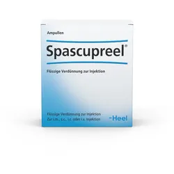 Spascupreel Ampullen 100 St