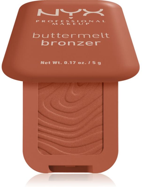 NYX Professional Makeup Buttermelt Bronzer bronzer shade 3.5 Butta'd Down 5 g