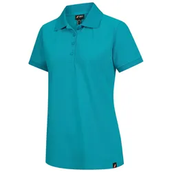 AS Arbeitsschutz Nitras Motion Tex Plus Poloshirt  | Gr. S | Arbeitsshirt Damen | türkis