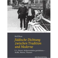 Jiddische Dichtung zwischen Tradition und Moderne, Fachbücher von Rolf Blase