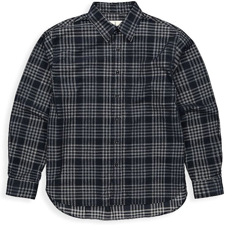 BUTCHER OF BLUE Hemd JUDD blau   XXL XXL