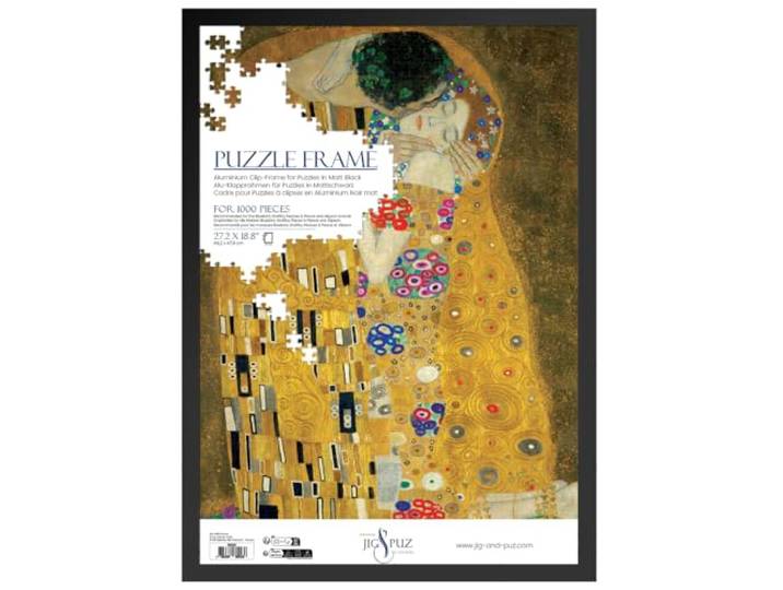 Jig & Puz puzzel frame 1000 stukjes - stevig kunststof frame