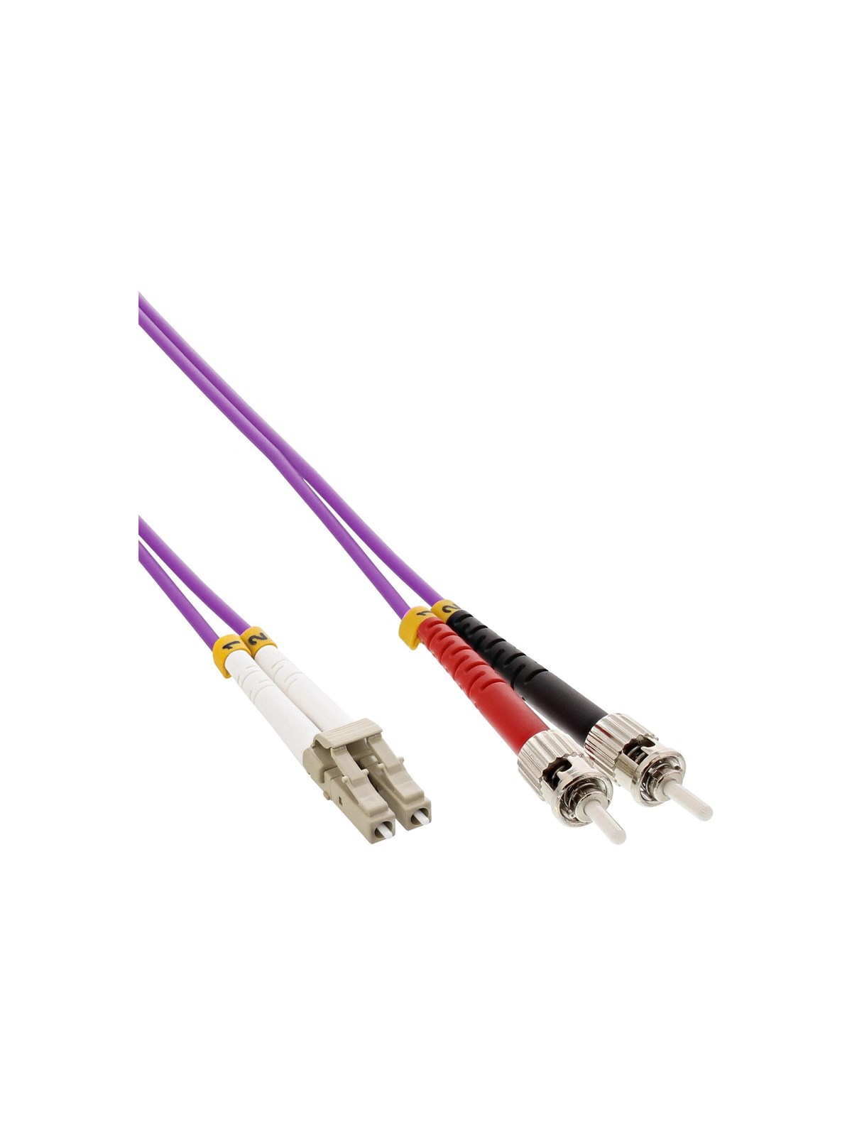 InLine patch cable - 2 m - 2 m - purple - Lila - 2m