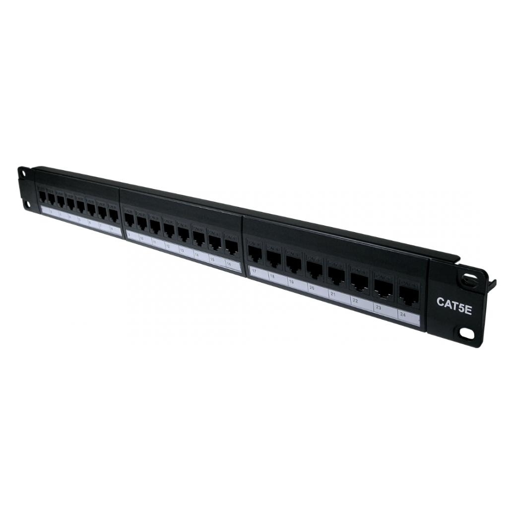 Cables Direct 24 Port CAT5E Patch Panel 19" (UT-899224THRU)