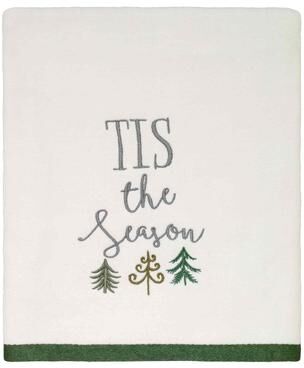 Avanti Linens Avanti Christmas Trees Bath Towel - Bath Towel
