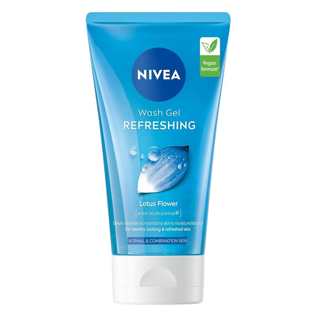 Nivea Refreshing Wash Gel (Reinigungsgel, 150 ml) (4005808668427)