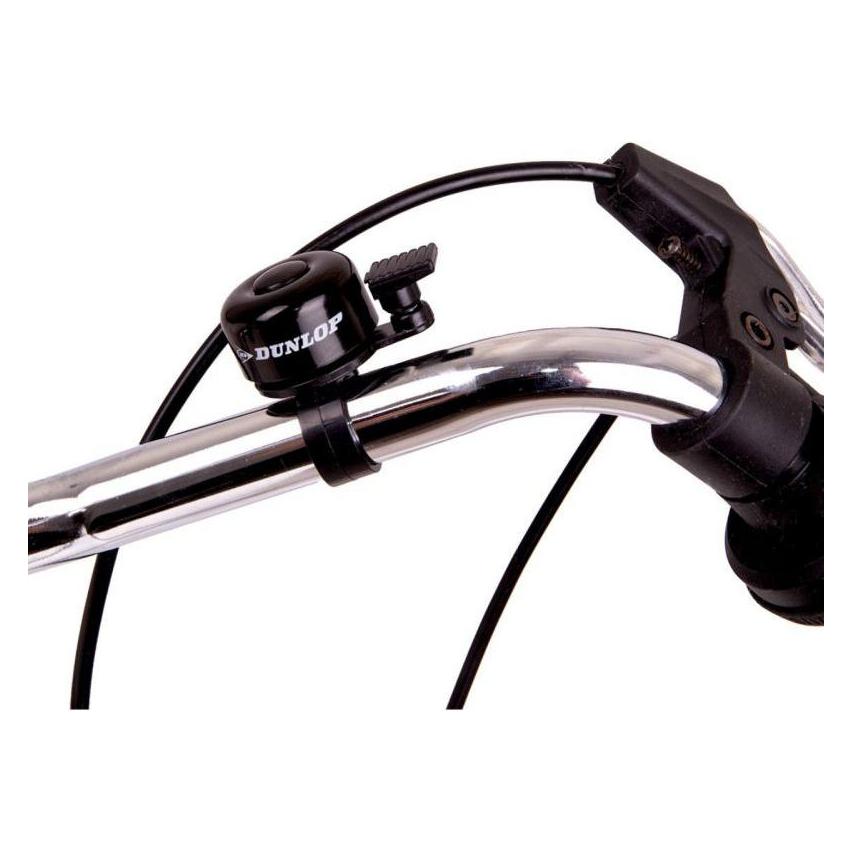 Dunlop Birnenförmige Fahrradklingel 35 mm (5902431043104)
