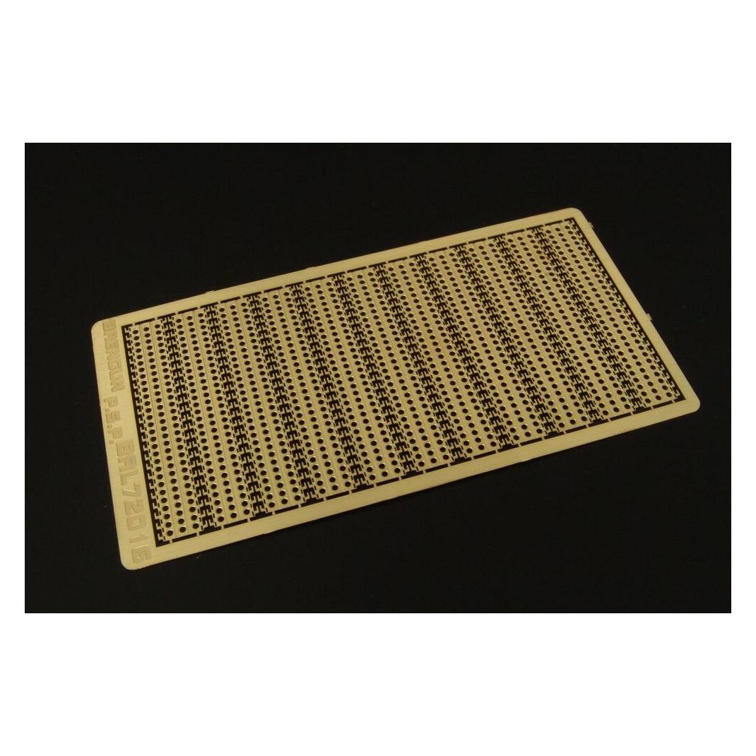 Brengun PSP Perforated steel plates (BRL72016)