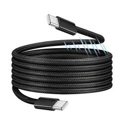 LogiLink USB-C® Kabel USB 2.0 USB-C® Stecker 1.0 m Schwarz mit magnetischer Aufwicklung CU0231