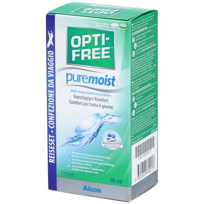 Opti-Free PureMoist Multif.-Desinf.Lsg.Reiseset 90 ml Lösung