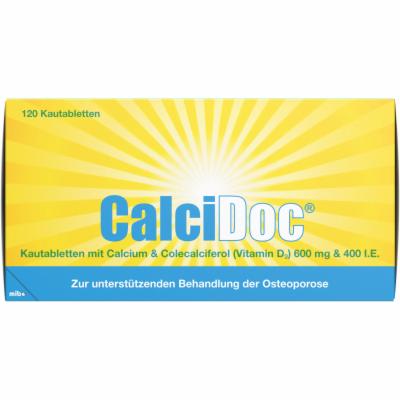 MIBE GmbH Arzneimittel CALCIDOC Kautabletten 120 St 01565744