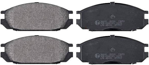 A.B.S. 36693 Brake pad set