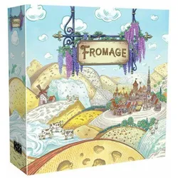 Asmodée Fromage (Deutsch, 1 - 4 Spieler)