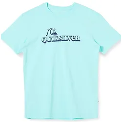 Quiksilver Herren Shirt Lost Sparks grün - M - M