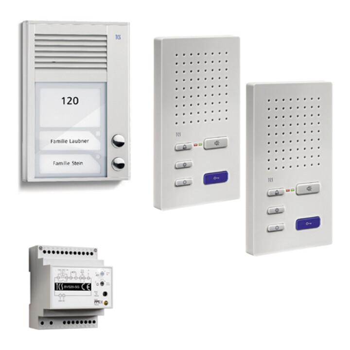 TCS Tür Control Paketlösung 2 Taste AP, Freispr. PSC2220-0000)