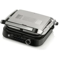 Hisense HCG2100S Kontaktgitter, Kontaktgrill, Schwarz, Silber