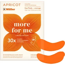 APRICOT Wiederverwendbare Augen Pads mit Hyaluron