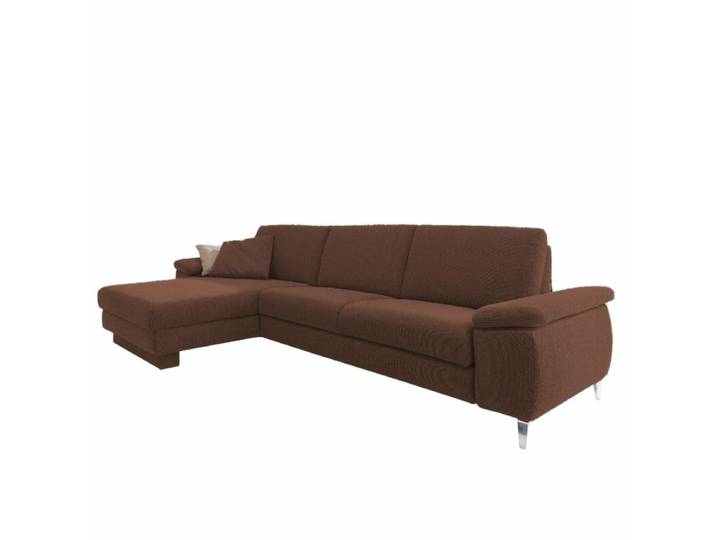 Akad'or Colombia Sofa - links , Textilgewebe Q2 uni mocca , Basi