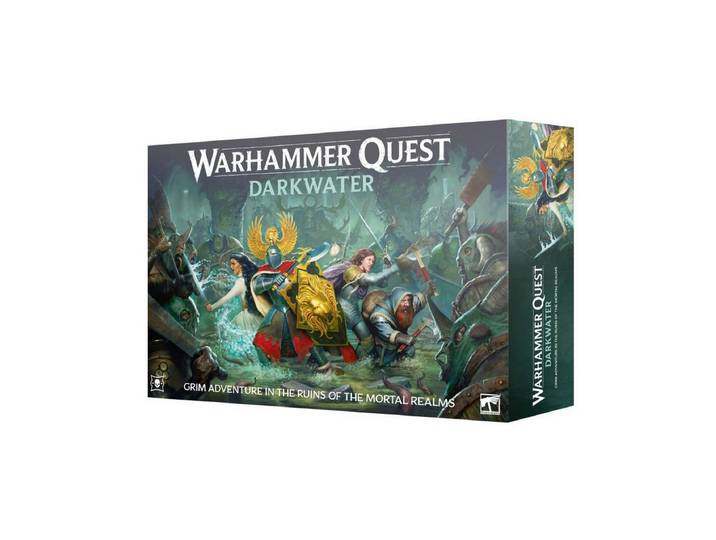 Games Workshop Spielfigur Warhammer Quest Dark